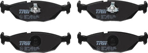 Brake Pad Set, Disc Brake GDB1068 - TRW
