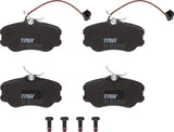 Brake Pad Set, Disc Brake GDB1095 - TRW - Brake Pads - TRW