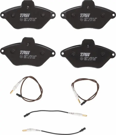 Brake Pad Set, Disc Brake GDB1102 - TRW