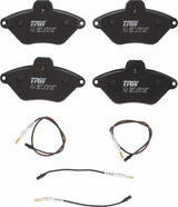Brake Pad Set, Disc Brake GDB1102 - TRW