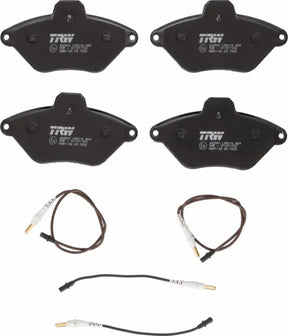 Brake Pad Set, Disc Brake GDB1102 - TRW