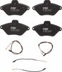 Brake Pad Set, Disc Brake GDB1102 - TRW