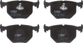 Brake Pad Set, Disc Brake GDB1119 - TRW