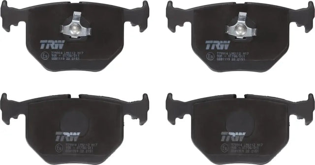 Brake Pad Set, Disc Brake GDB1119 - TRW