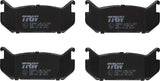 Brake Pad Set, Disc Brake GDB114 - TRW - Brake Pads - TRW