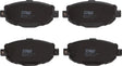 Brake Pad Set, Disc Brake GDB1184 - TRW