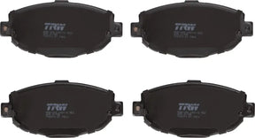 Brake Pad Set, Disc Brake GDB1184 - TRW