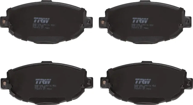 Brake Pad Set, Disc Brake GDB1184 - TRW