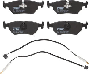 Brake Pad Set, Disc Brake GDB1258 - TRW