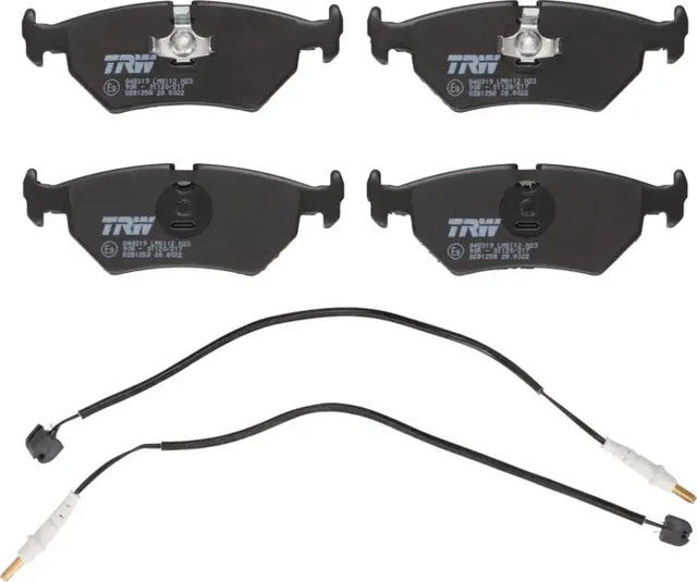 Brake Pad Set, Disc Brake GDB1258 - TRW
