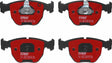 Brake Pad Set, Disc Brake GDB1261 - TRW