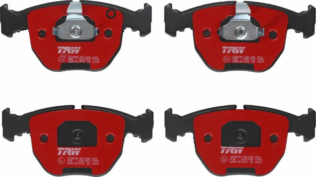 Brake Pad Set, Disc Brake GDB1261 - TRW