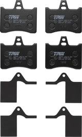 Brake Pad Set, Disc Brake GDB1284 - TRW - Brake Pads - TRW