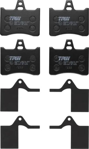 Brake Pad Set, Disc Brake GDB1284 - TRW