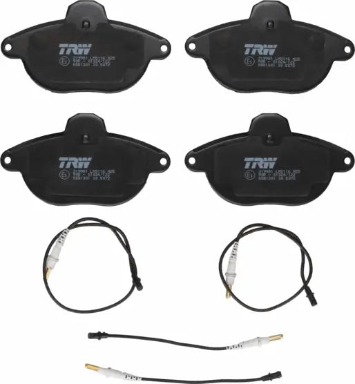 Brake Pad Set, Disc Brake GDB1301 - TRW