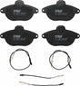 Brake Pad Set, Disc Brake GDB1301 - TRW