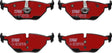 Brake Pad Set, Disc Brake GDB1344 - TRW