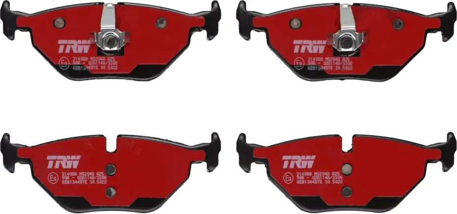 Brake Pad Set, Disc Brake GDB1344 - TRW
