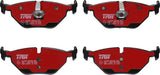 Brake Pad Set, Disc Brake GDB1344 - TRW