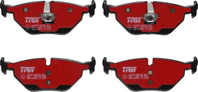 Brake Pad Set, Disc Brake GDB2344 - TRW