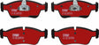 Brake Pad Set, Disc Brake GDB1348 - TRW