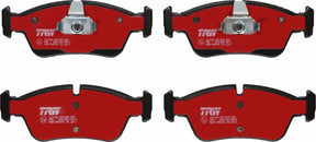Brake Pad Set, Disc Brake GDB1348 - TRW