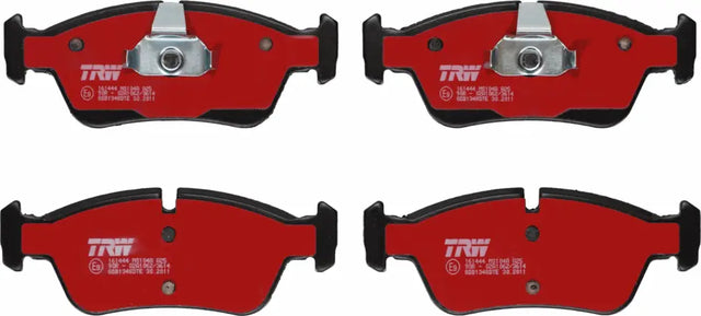 Brake Pad Set, Disc Brake GDB1348 - TRW