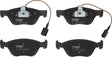 Brake Pad Set, Disc Brake GDB1362 - TRW
