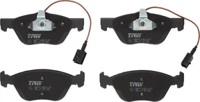 Brake Pad Set, Disc Brake GDB1362 - TRW