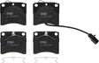 Brake Pad Set, Disc Brake GDB1368 - TRW