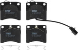 Brake Pad Set, Disc Brake GDB1368 - TRW - Brake Pads - TRW