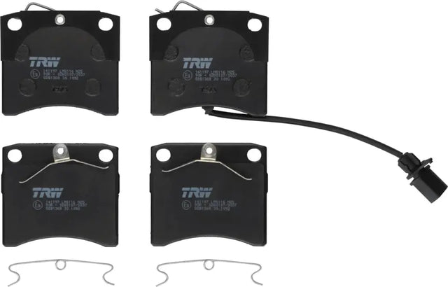 Brake Pad Set, Disc Brake GDB1368 - TRW