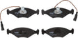 Brake Pad Set, Disc Brake GDB1393 - TRW