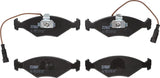 Brake Pad Set, Disc Brake GDB1393 - TRW - Brake Pads - TRW