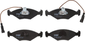 Brake Pad Set, Disc Brake GDB1393 - TRW