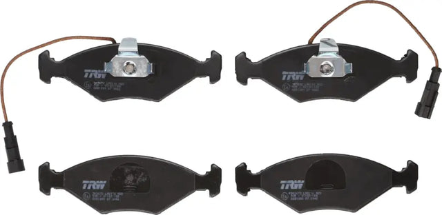 Brake Pad Set, Disc Brake GDB1393 - TRW