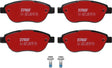 Brake Pad Set, Disc Brake GDB1464 - TRW