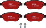 Brake Pad Set, Disc Brake GDB1464DTE - TRW - Brake Pads - TRW
