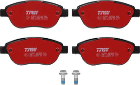 Brake Pad Set, Disc Brake GDB1464DTE - TRW