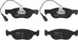 Brake Pad Set, Disc Brake GDB1486 - TRW