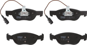 Brake Pad Set, Disc Brake GDB1486 - TRW