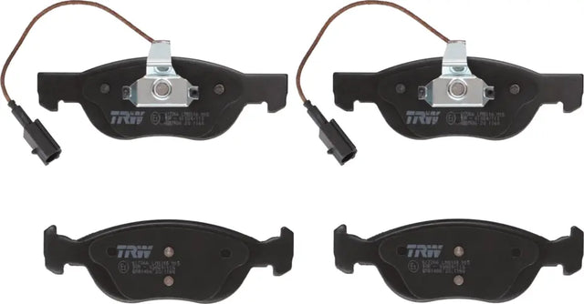 Brake Pad Set, Disc Brake GDB1486 - TRW