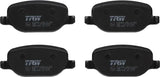 Brake Pad Set, Disc Brake GDB149 - TRW
