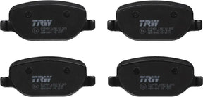 Brake Pad Set, Disc Brake GDB149 - TRW