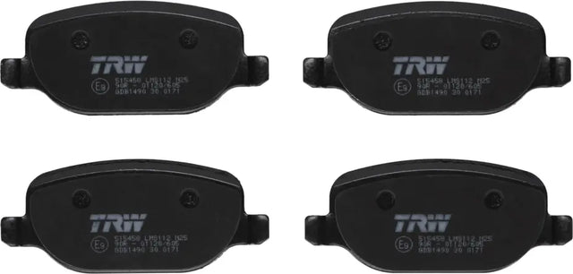 Brake Pad Set, Disc Brake GDB149 - TRW