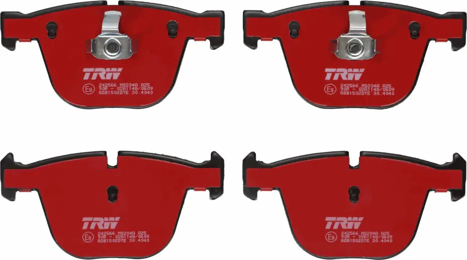 Brake Pad Set, Disc Brake GDB1502 - TRW