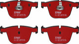 Brake Pad Set, Disc Brake GDB1502 - TRW - Brake Pads - TRW