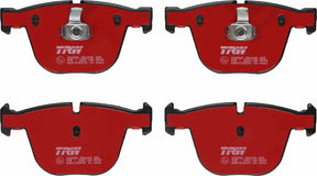 Brake Pad Set, Disc Brake GDB1502 - TRW