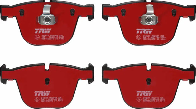 Brake Pad Set, Disc Brake GDB1502 - TRW