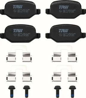 Brake Pad Set, Disc Brake GDB1520 - TRW
